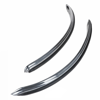 Stoßstange Zierleiste Deluxe SET hinten Euro Stoßstangen ( kein USA )  VW Bus T1 Bus 08.65-07.67 vergl. 241707411B  412B  241707421A